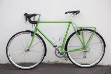 <p>klassischer Randonneur mit Fleur-de-Lys Muffen und Reynolds 631<br />Foto: Michael Zalewski - www.MIZAFO.DE</p>